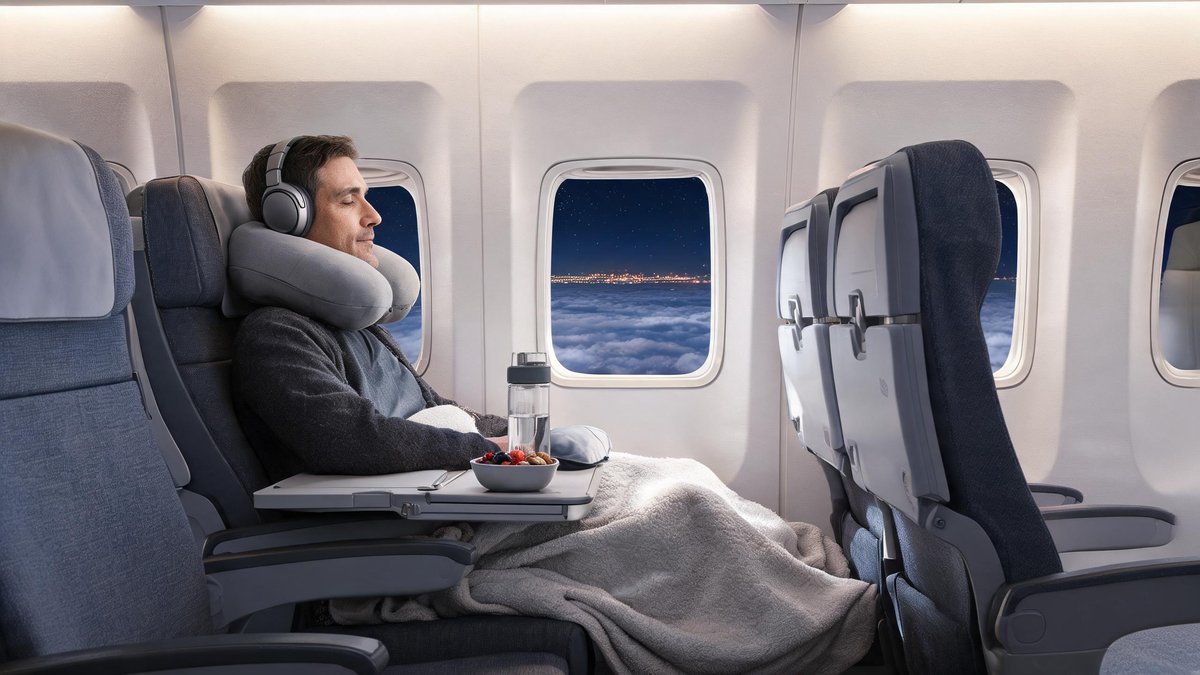 How to Survive Long-Haul Flights Comfortably - article hero image
